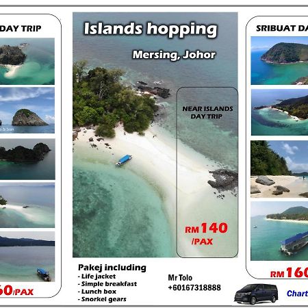 Singtown Guesthouse Mersing Exteriér fotografie