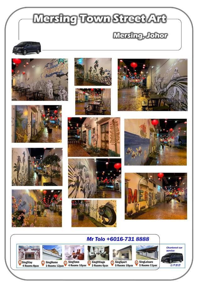 Singtown Guesthouse Mersing Exteriér fotografie